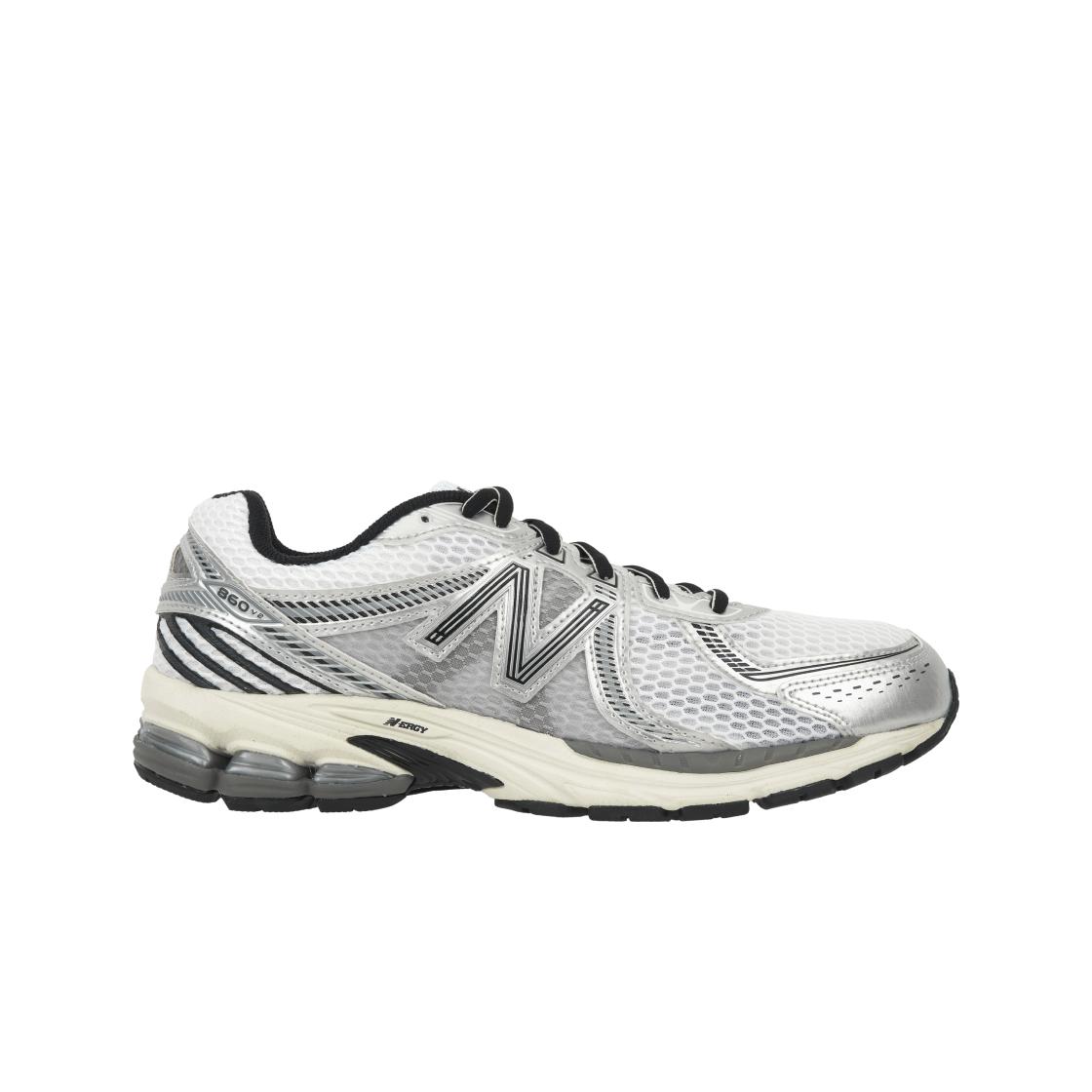New Balance 860v2 Milky Way Pack — белые кроссовки унисекс с оптикой ML860GB2 37.5