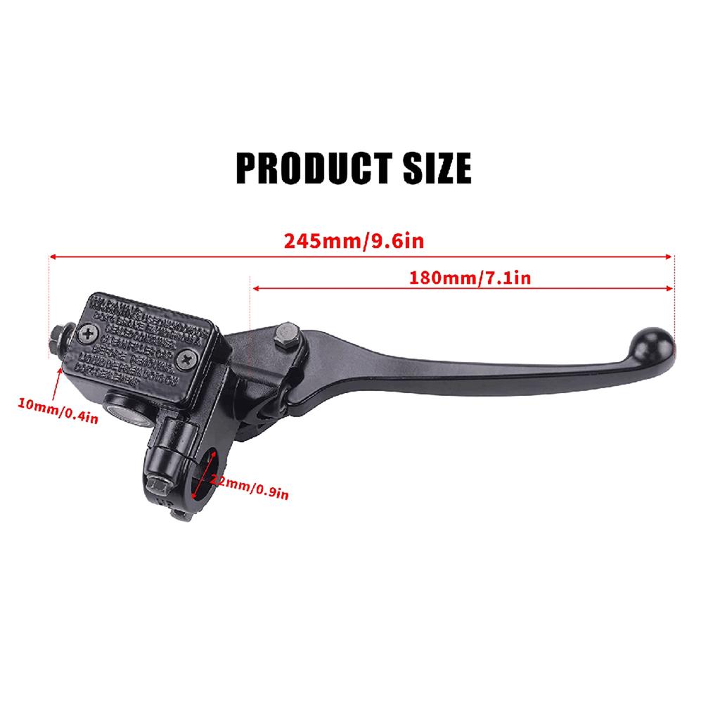 Universal Brake Mastered Cylinder Motorbike Hydraulic Pump Hydraulic Brake Mastered Cylinder Assembly
