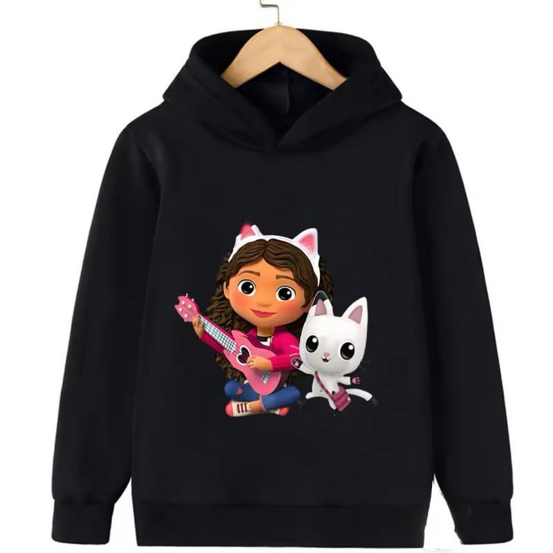Fashionable and Cute Cartoon Children's Hoodie, Warm for Autumn and Winter, Comfortable and Soft for Boys and Girls
