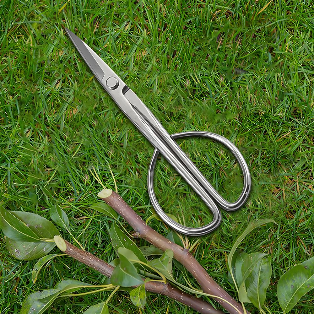 1-2PCS, Multifunctional Flower Leaf Branch Scissor Flower Branch Scissors Garden Scissors Potted Pruning Tool  Garden Scissors