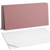 Decorative Self-Adhesive Vinyl Wall Tiles Color Pink 6X60X30 Cm