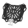 Motorcycle Trunk Bracket Carbon Steel Motorcycle Rear Tail Box Base Plate for 25L 65L Trunk