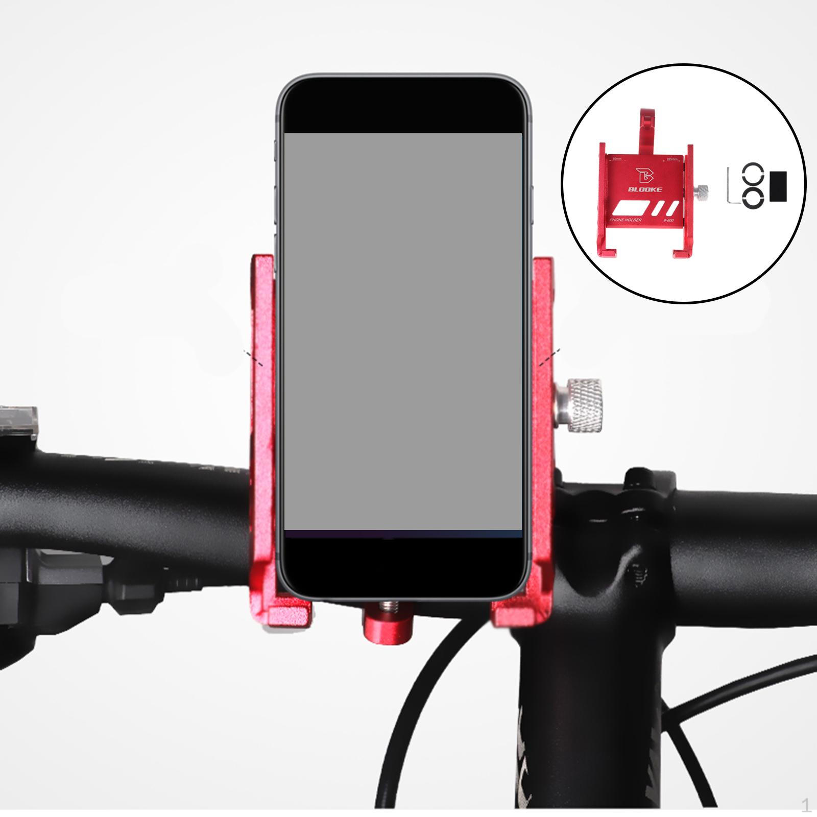 Mobile Cellphone Holder Mounts for Motorcycle Fits 3.5 And 7.0 Inches Devices