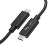 POTRRCIUSUER Thunderbolt 5 Thunderbolt 5 80Gbps Bidirectional Data 240W PD with Thunderbolt Thunderbolt and Compatible with and Game Consoles 1.5m
