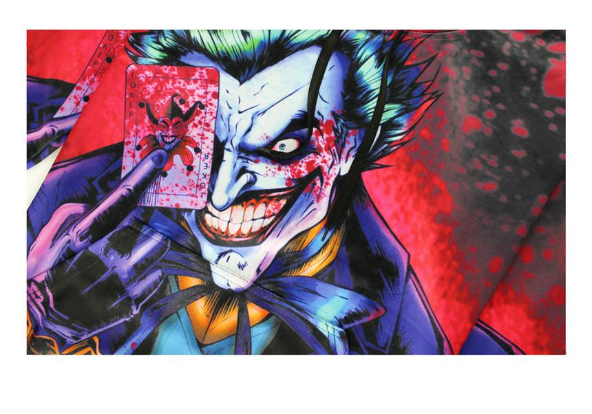 Dark Knight Joker 3D Cartoon Sweatpants & Hoodie Set