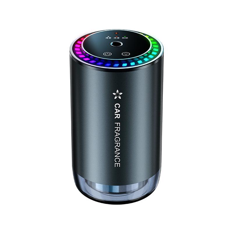 Starry Sky Car Odor Eliminator: Smart Sound-Activated Aroma Diffuser with Ambient Light