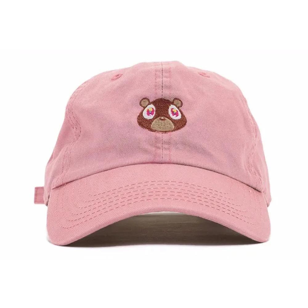 Kanye West Ye Bear Dad Hat Cartoon Little Bear Embroidery Baseball Cap Snapback Unisex Summer Outdoor Leisure Caps