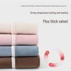 Vestă Coral Fleece Căptușită cu Fleece pentru Bebeluși, Băieți și Fete - Îmbrăcăminte Exterioară Caldă pentru Toamnă/Iarnă