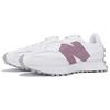 New Balance Nb 327 Comfortable Versatile Low-Top Casual Shoes Unisex sneaker White Purple Gray WS327WGP