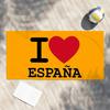 Flag of Espana Spainish Spain Towel Drying Bath Towel Applicable To Light Swimming Camping Yoga Beach Out