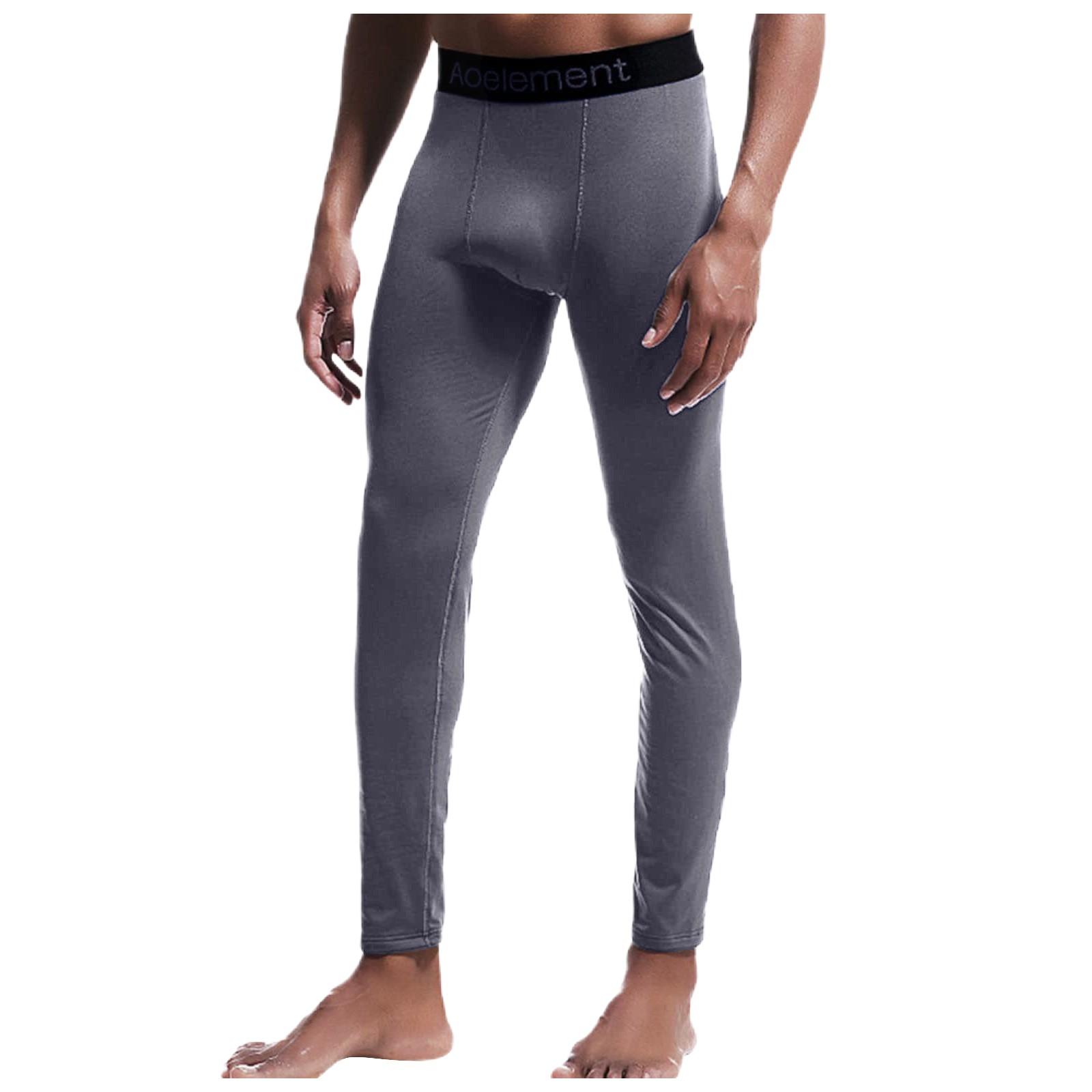 

Мужские цельные флисовые тонкие теплые брюки, облегающие леггинсы, шерстяные брюки XXL