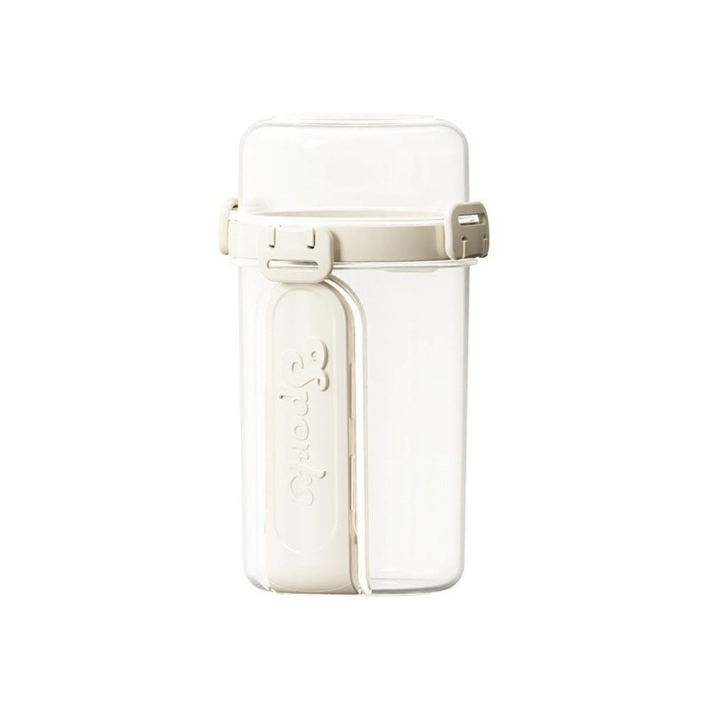 Double-layer Oatmeal Cereal Salad Cup 800-1000ml Breakfast Cup  Outdoors Activities