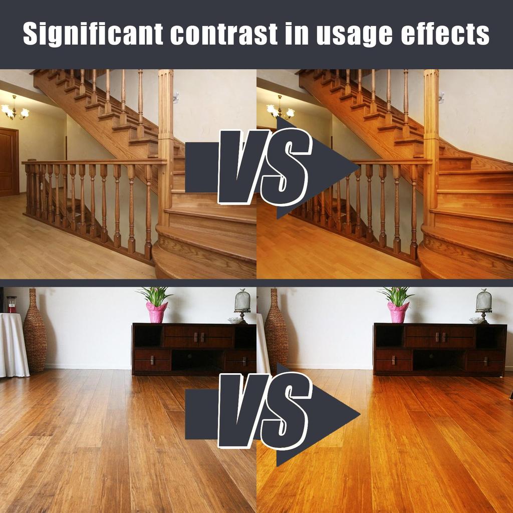 Bienenwachs Holzboden Mahagoni Möbel Kratzer Reinigung Pflege Polieren Aufhellen Wartung Pflege Wachs