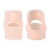 1 Pair Silicone Ingrown Toenail Corrector Soft Toe Alignment Support  Travel Use
