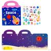 5 Themes Sticker Book Birthday Gifts Educational Toys Cognition Toy Fine Multicolored Home Party