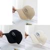 Vintage Japanese Wash Cotton Baseball Cap With Embroidery For Casual Men