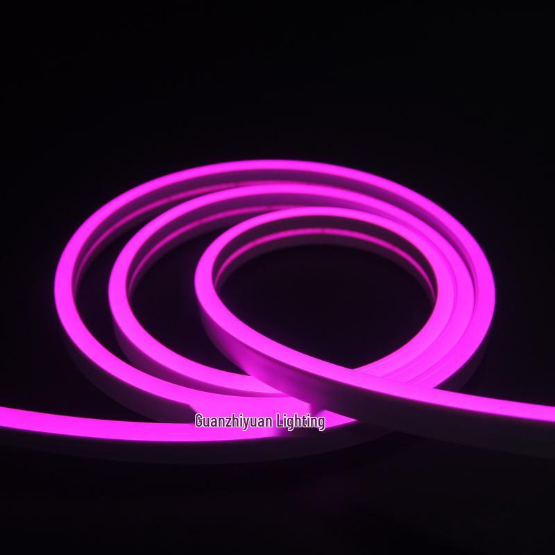 Waterproof COB Flexible Neon LED Light Strip 12V/24V, Silicone, Luminous Atmosphere.