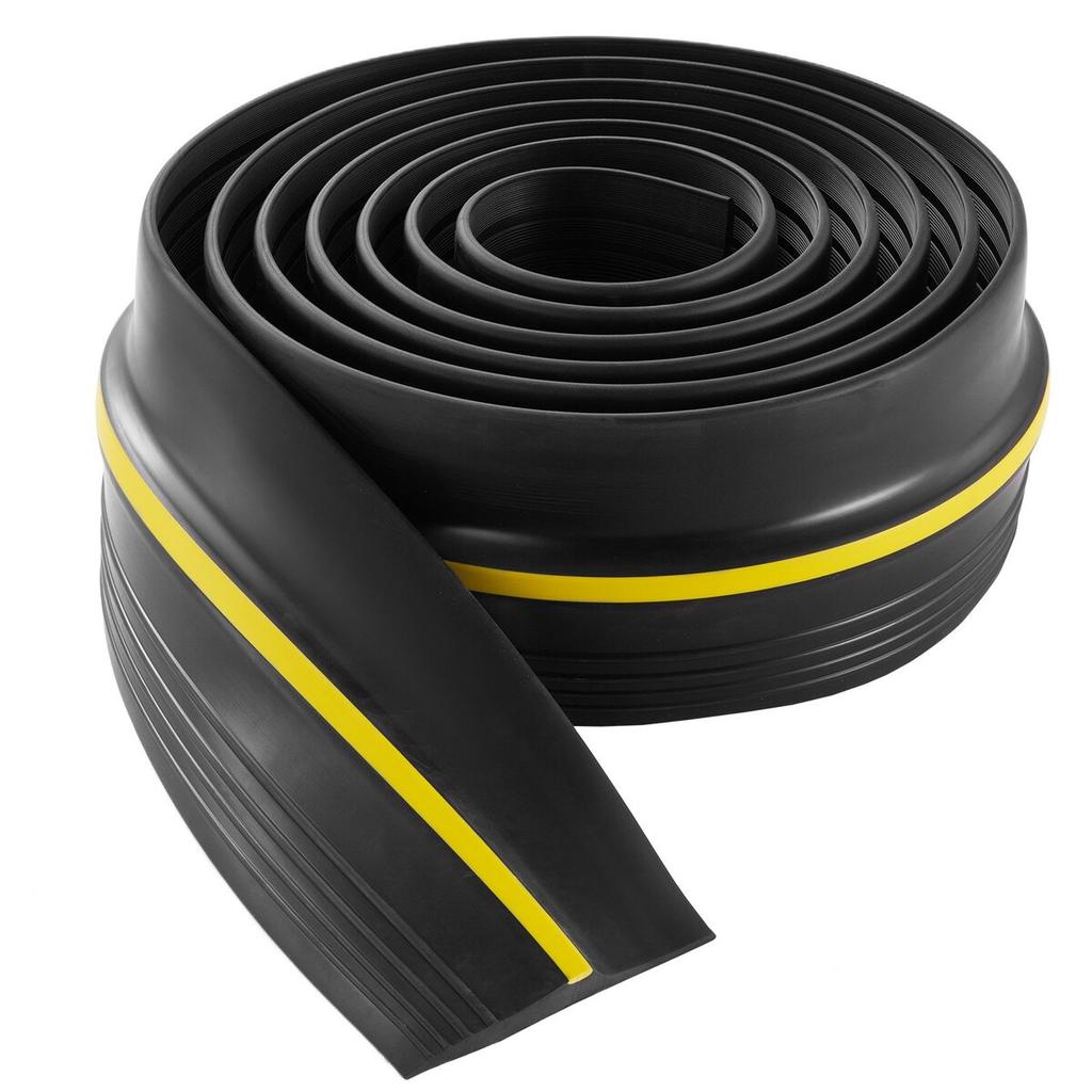 Garage Door Threshold and Bottom Seals Kit, 10 FT U Shape+O Ring Universal Garage Door Bottom Seal Weatherstrip PVC, Combine with Weatherproof Garage