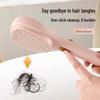 Retractable Anti-Static Massage Comb for Gentle Hair Care