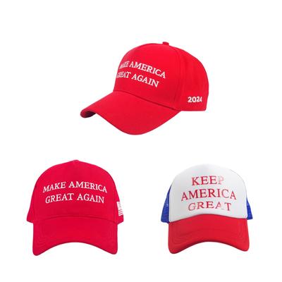 Chapéu Make America Great Again Boné de beisebol ajustável