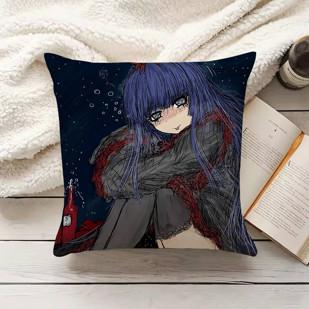 Game Black Souls Anime Pillow Cover Sofa Cushion Cover Home Room Decoration Children Gift