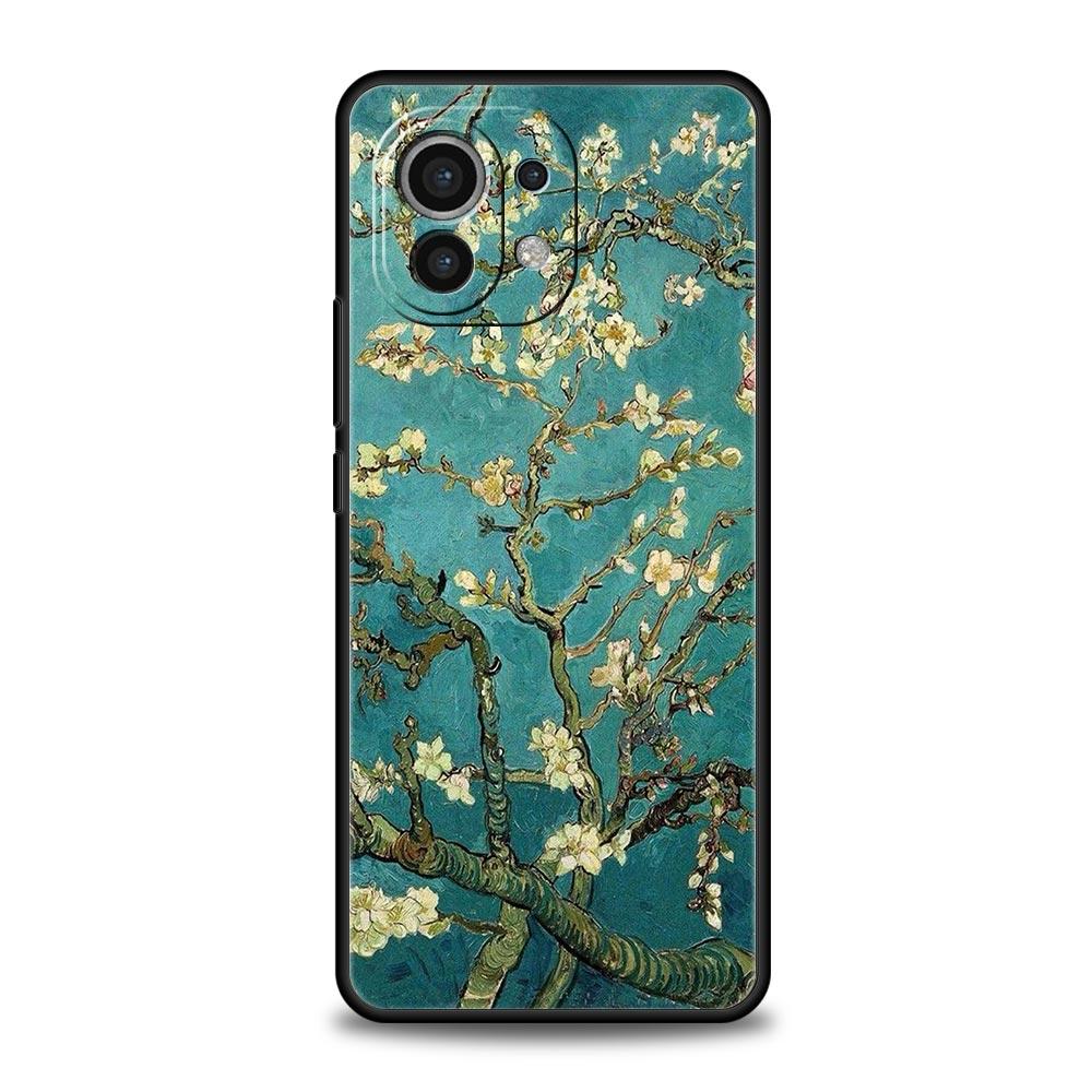 Phone Case For Xiaomi 13 12 11 Lite 12T 11T 10T 9T Mi Poco M4 M3 X4 X3 Pro F4 F3 GT 5G Cover Shell Coque Van Gogh Oil Painting