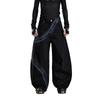 3D Digitaldruck Distressed Straight Leg Jeans Herren Damen Streetwear Locker Weit Denim Hose