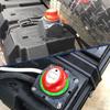 Battery Switch 1-2-Pun 12V 24V 48V 200A High Current Battery Power Off Switch Isolator for Truck Vehicle Trailer RV Boat Yacht