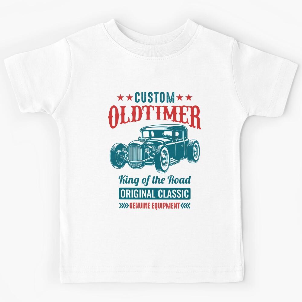 Hotrod Oldtimer Cars Legends Kids T-Shirt 170