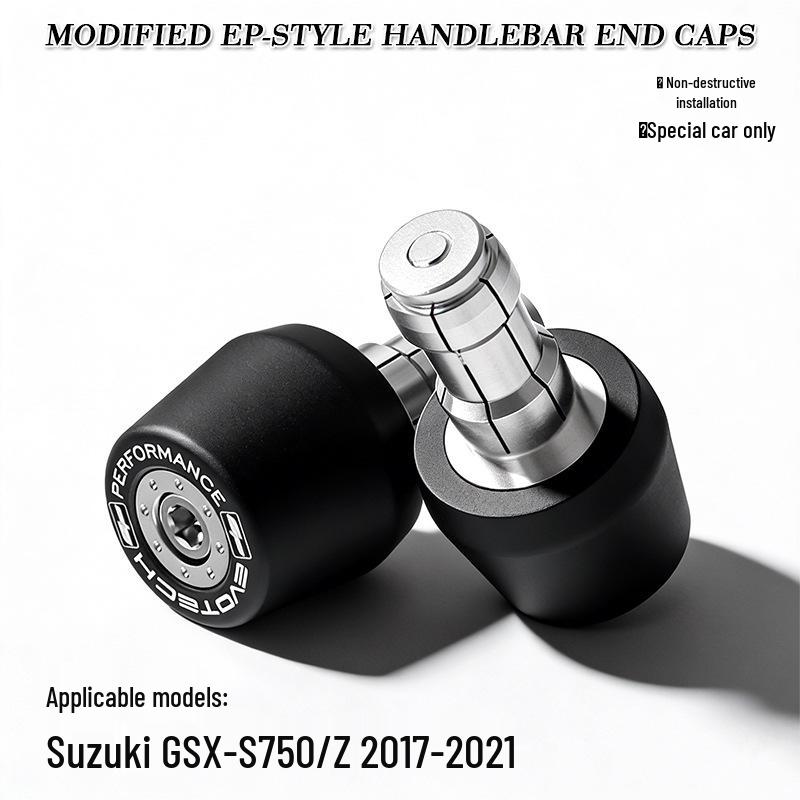 

Aluminum Alloy Handlebar End Weights for Suzuki GSX-S750/S750Z EP Style