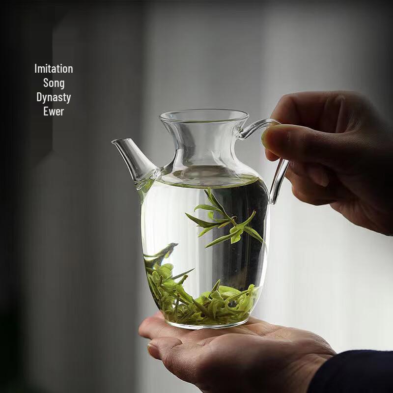 Lu Fenglai Song-Style Glass Teapot