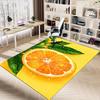 1PC orange juice Extra Large Non Slip Floor carpet, Office, family, bedroom, Studio   Large Area Rug Indoor Rugs, , Vibrant Colors