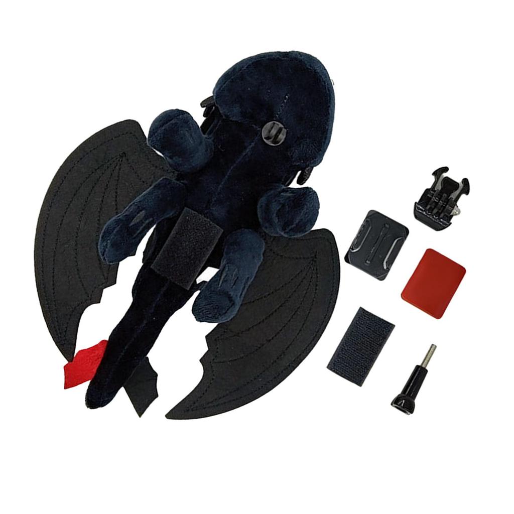 Electric Car Decoration Funny Helmet Accessory Professional Plush 20cm Quick