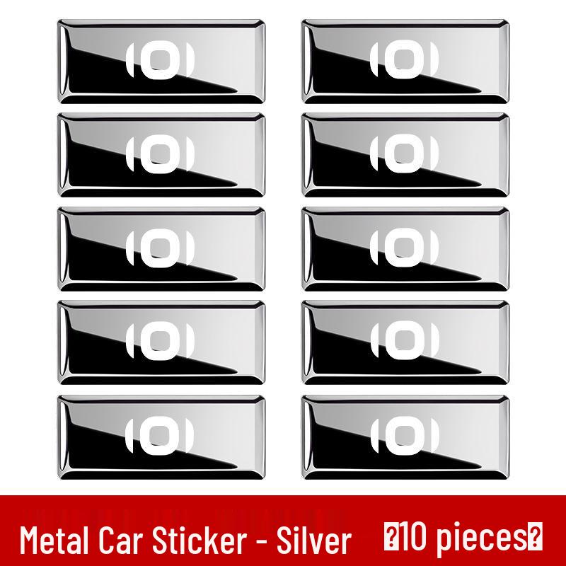 Changan Qiyuan Q07/A07/Q05/A05 Metal Car Emblem Decorative Sticker
