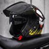 AD 3/4 Motorcycle Helmet Men Women 3C Certified Universal Season Half Electric Scooter
