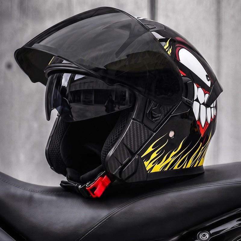 AD 3/4 Motorcycle Helmet Men Women 3C Certified Universal Season Half Electric Scooter