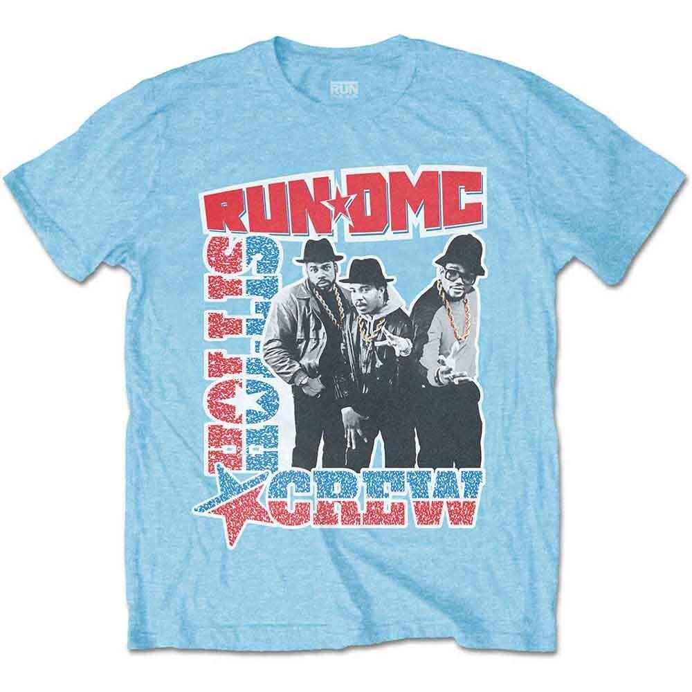 Унисекс футболка Run DMC: Команда Холлис (Средняя) S