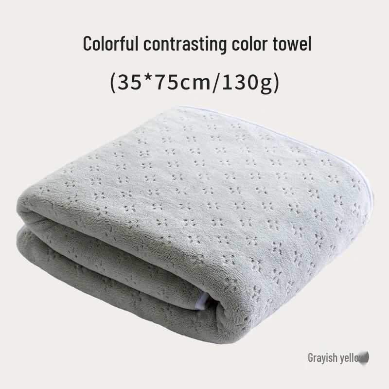 Coral Fleece Absorbent Face Towel Set