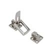 Silver Finish Door Lock Catch Marine Grade Boat Locker Clamp Marine Anti-Rattle Fastener  Boat Door