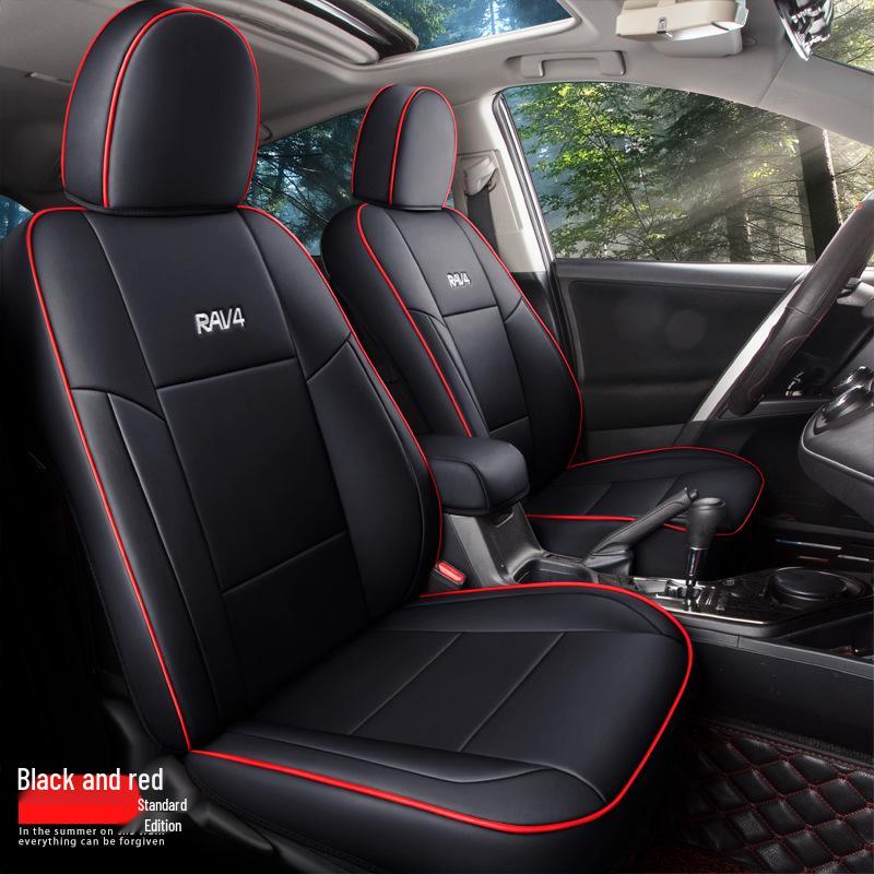 NT Custom Leather Sport Seat Cover for Toyota RAV4 - Four Seasons Suitability