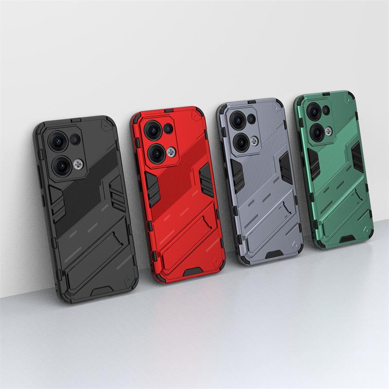 For Reno 13 Pro Case Cover OPPO Reno 13 Reno13 Capas New Shockproof Phone Bumper Kickstand Back Holder Cover Reno 13 Pro Fundas