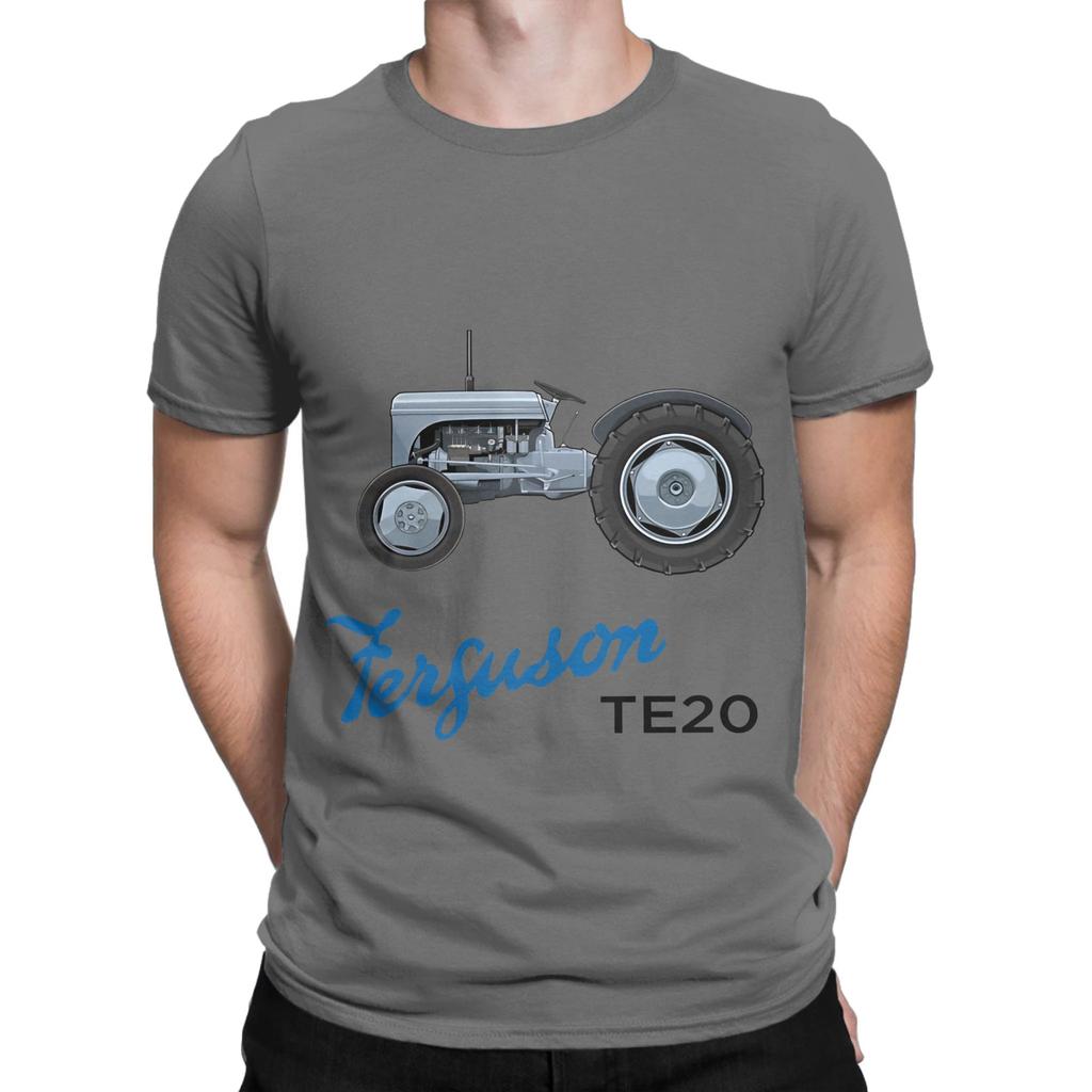 Ferguson TE20 Oldtimer Traktor Lustige Grafik 100% Baumwolle T-Shirt Massey Ferguson T-Shirts Oberteile Für Unisex