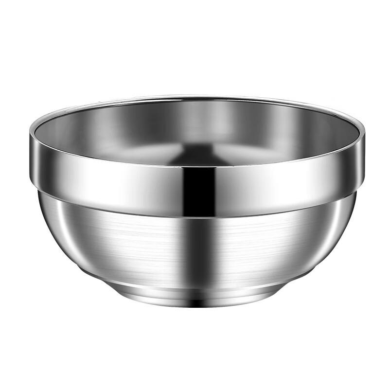 

Jin Gong 15cm Double-Layer Platinum Stainless Steel Bowl