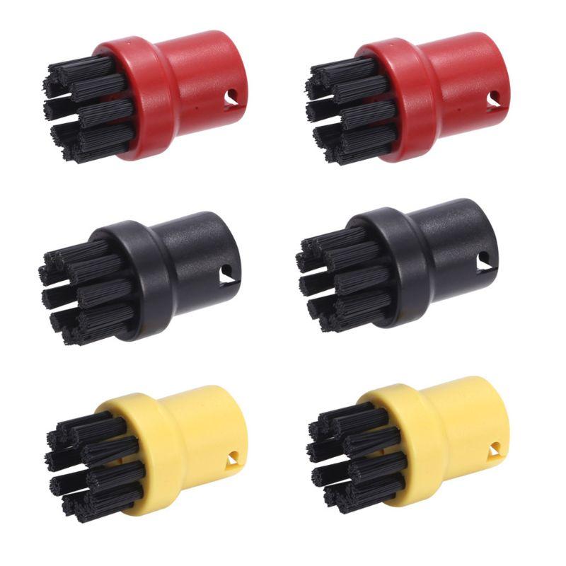 Steam Cleaning Brush For Karcher SC1 SC2 SC3 SC4 SC5 SC7 2.863-058 Round Attachment Replacement Dust Remove For Home