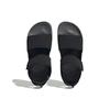 New Adidas Adilette Sandal 'Black Grey' HP3007