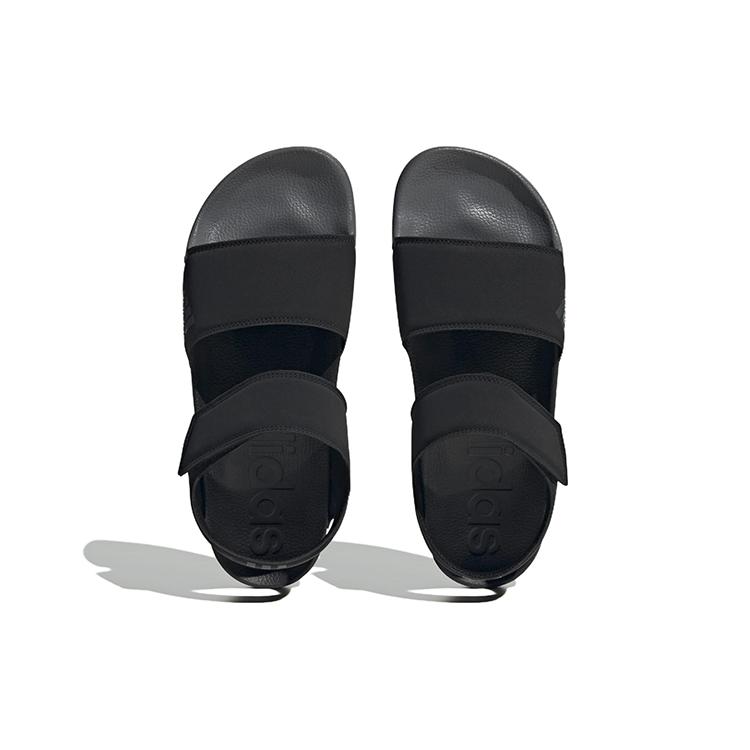 New Adidas Adilette Sandal 'Black Grey' HP3007