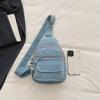 Denim Bag Women Chest Bag Crossbody Bag