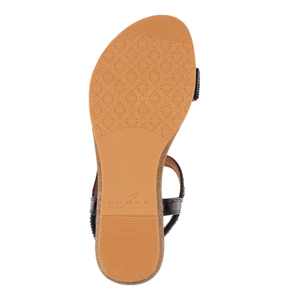 Lunar Womens/Ladies Jazmine Wide Wide Sandals