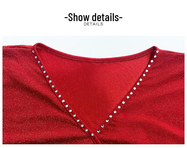 Summer Fringe V-Neck Belly Dance Set - Women's High-End Latin Performance Costume