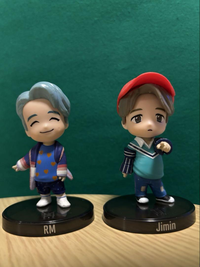 

[Б/У] BTS POP-UP Фигурка RM JIMIN